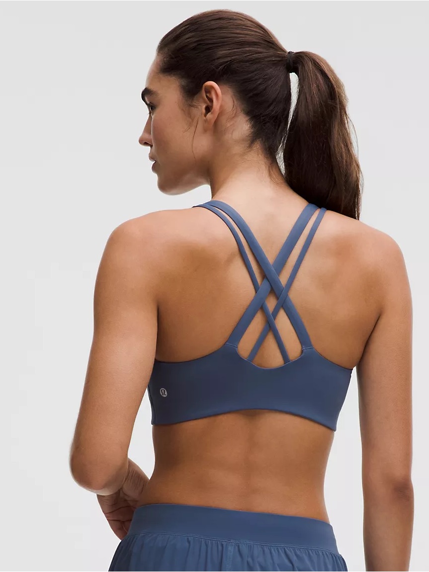 Lululemon Energy Strappy Crossback Sports Bra